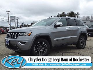 2020 Jeep Grand Cherokee Limited Edition VIN: 1C4RJFBG3LC148048