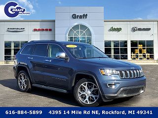 2020 Jeep Grand Cherokee Limited Edition VIN: 1C4RJFBG6LC344467