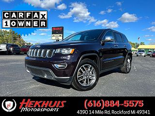 2020 Jeep Grand Cherokee Limited Edition VIN: 1C4RJFBG5LC303196