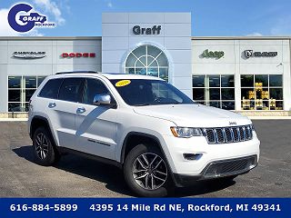 2020 Jeep Grand Cherokee Limited Edition 1C4RJFBG0LC424010 in Rockford, MI 1