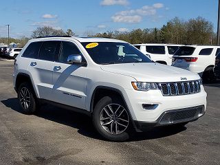 2020 Jeep Grand Cherokee Limited Edition 1C4RJFBG0LC424010 in Rockford, MI 34