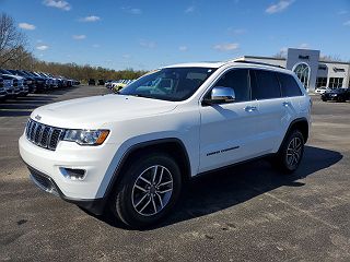 2020 Jeep Grand Cherokee Limited Edition 1C4RJFBG0LC424010 in Rockford, MI 35