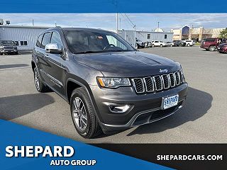 2020 Jeep Grand Cherokee Limited Edition VIN: 1C4RJFBG4LC143697