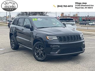 2020 Jeep Grand Cherokee Limited Edition 1C4RJFBG9LC143078 in Royal Oak, MI 1