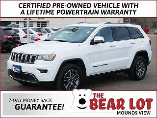 2020 Jeep Grand Cherokee Limited Edition VIN: 1C4RJFBG6LC264778