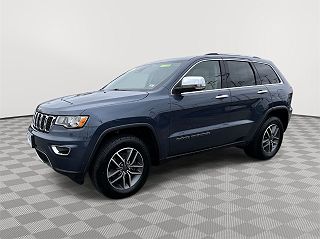 2020 Jeep Grand Cherokee Limited Edition VIN: 1C4RJFBG9LC319532