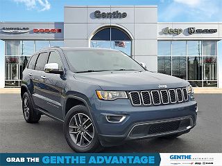 2020 Jeep Grand Cherokee Limited Edition VIN: 1C4RJFBG8LC150572