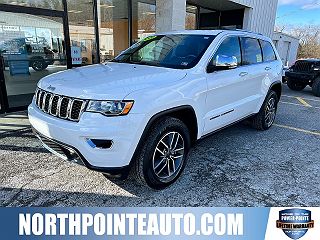 2020 Jeep Grand Cherokee Limited Edition VIN: 1C4RJFBG7LC387134