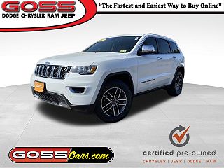 2020 Jeep Grand Cherokee Limited Edition VIN: 1C4RJFBG1LC298806