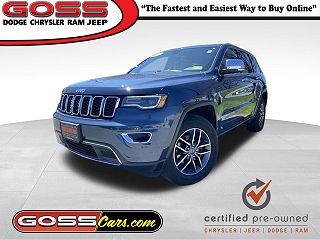2020 Jeep Grand Cherokee Limited Edition VIN: 1C4RJFBG4LC168731
