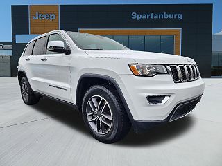 2020 Jeep Grand Cherokee Limited Edition VIN: 1C4RJEBG7LC364785