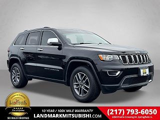 2020 Jeep Grand Cherokee Limited Edition 1C4RJFBG7LC207800 in Springfield, IL 1