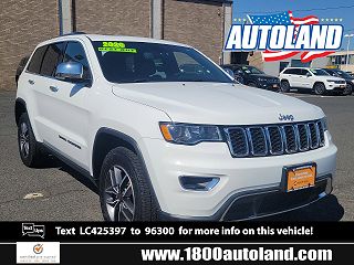 2020 Jeep Grand Cherokee Limited Edition VIN: 1C4RJFBG0LC425397