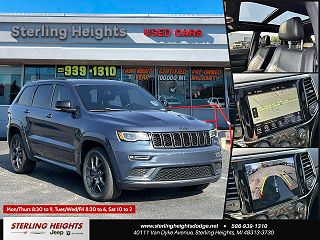 2020 Jeep Grand Cherokee Limited Edition VIN: 1C4RJFBG6LC445248
