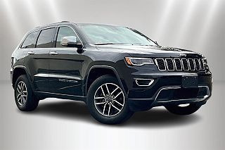 2020 Jeep Grand Cherokee Limited Edition VIN: 1C4RJFBG8LC409450