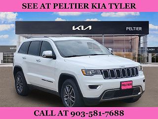 2020 Jeep Grand Cherokee Limited Edition VIN: 1C4RJEBGXLC244916