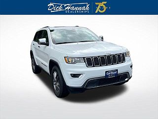 2020 Jeep Grand Cherokee Limited Edition VIN: 1C4RJFBG8LC120486