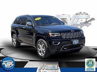 2020 Jeep Grand Cherokee Overland 1C4RJFCG2LC370546 in Wantagh, NY 1