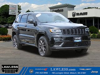 2020 Jeep Grand Cherokee High Altitude VIN: 1C4RJFCT0LC251682