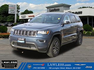 2020 Jeep Grand Cherokee Limited Edition VIN: 1C4RJFBG8LC314726