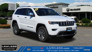 2020 Jeep Grand Cherokee Limited Edition VIN: 1C4RJFBG2LC248352