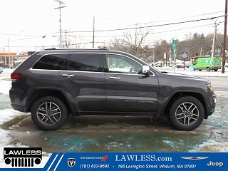 2020 Jeep Grand Cherokee Limited Edition 1C4RJFBG6LC444617 in Woburn, MA 10