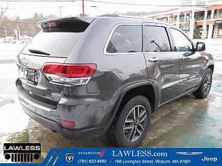 2020 Jeep Grand Cherokee Limited Edition 1C4RJFBG6LC444617 in Woburn, MA 11