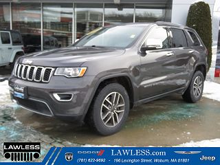 2020 Jeep Grand Cherokee Limited Edition 1C4RJFBG6LC444617 in Woburn, MA 2
