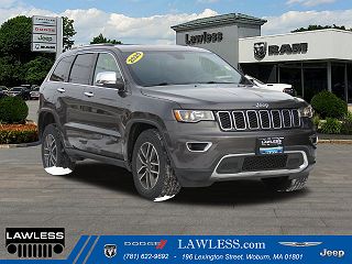 2020 Jeep Grand Cherokee Limited Edition VIN: 1C4RJFBG6LC444617