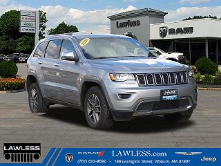 2020 Jeep Grand Cherokee Limited Edition VIN: 1C4RJFBG7LC334515
