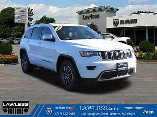 2020 Jeep Grand Cherokee Limited Edition 1C4RJFBG3LC159860 in Woburn, MA 1