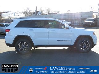 2020 Jeep Grand Cherokee Limited Edition 1C4RJFBG3LC159860 in Woburn, MA 10