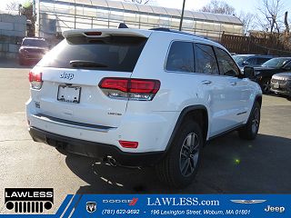 2020 Jeep Grand Cherokee Limited Edition 1C4RJFBG3LC159860 in Woburn, MA 11
