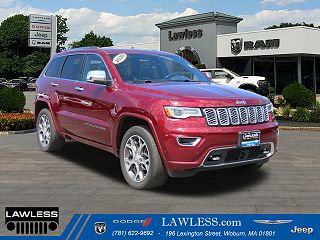 2020 Jeep Grand Cherokee Overland 1C4RJFCG0LC327064 in Woburn, MA 1