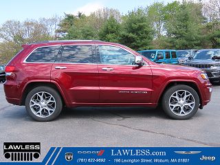 2020 Jeep Grand Cherokee Overland 1C4RJFCG0LC327064 in Woburn, MA 11