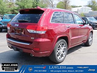 2020 Jeep Grand Cherokee Overland 1C4RJFCG0LC327064 in Woburn, MA 12