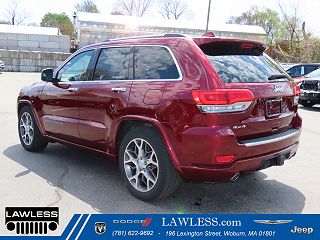 2020 Jeep Grand Cherokee Overland 1C4RJFCG0LC327064 in Woburn, MA 13