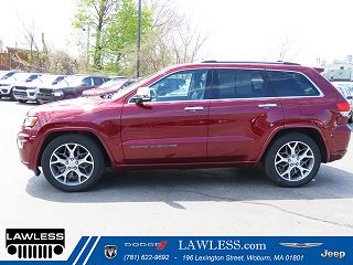 2020 Jeep Grand Cherokee Overland 1C4RJFCG0LC327064 in Woburn, MA 14