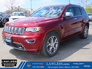 2020 Jeep Grand Cherokee Overland 1C4RJFCG0LC327064 in Woburn, MA 2