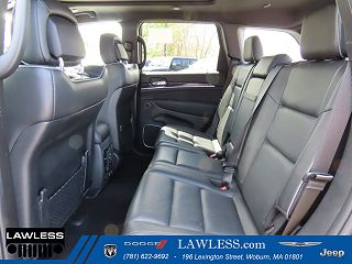 2020 Jeep Grand Cherokee Overland 1C4RJFCG0LC327064 in Woburn, MA 27