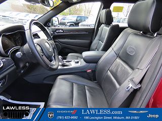 2020 Jeep Grand Cherokee Overland 1C4RJFCG0LC327064 in Woburn, MA 4