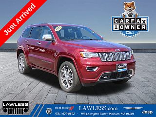 2020 Jeep Grand Cherokee Overland 1C4RJFCG0LC327064 in Woburn, MA