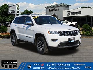 2020 Jeep Grand Cherokee Limited Edition VIN: 1C4RJFBGXLC292339