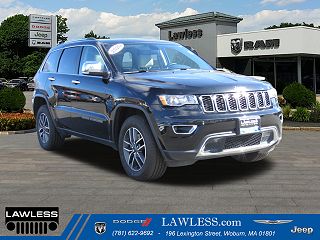 2020 Jeep Grand Cherokee Limited Edition 1C4RJFBGXLC378475 in Woburn, MA 1
