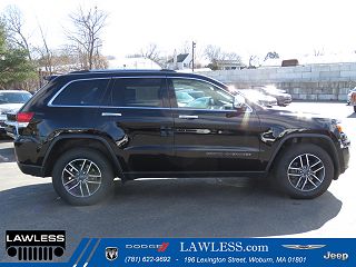 2020 Jeep Grand Cherokee Limited Edition 1C4RJFBGXLC378475 in Woburn, MA 10