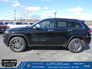 2020 Jeep Grand Cherokee Limited Edition 1C4RJFBGXLC378475 in Woburn, MA 13
