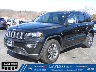 2020 Jeep Grand Cherokee Limited Edition 1C4RJFBGXLC378475 in Woburn, MA 2
