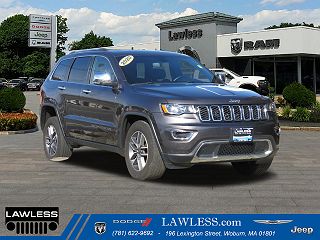 2020 Jeep Grand Cherokee Limited Edition VIN: 1C4RJFBG8LC390768