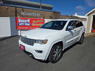 2020 Jeep Grand Cherokee Overland 1C4RJFCTXLC427458 in Worcester, MA