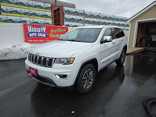 2020 Jeep Grand Cherokee Limited Edition VIN: 1C4RJFBG0LC445441